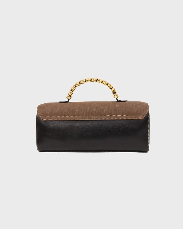 LOEWE ベラスケスレザーハンドバッグ | Hedy
