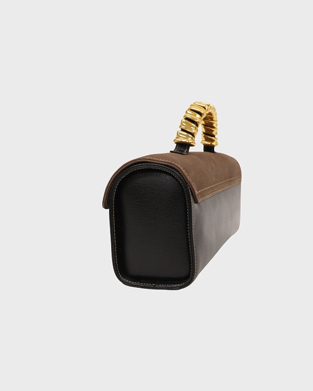 LOEWE ベラスケスレザーハンドバッグ | Hedy