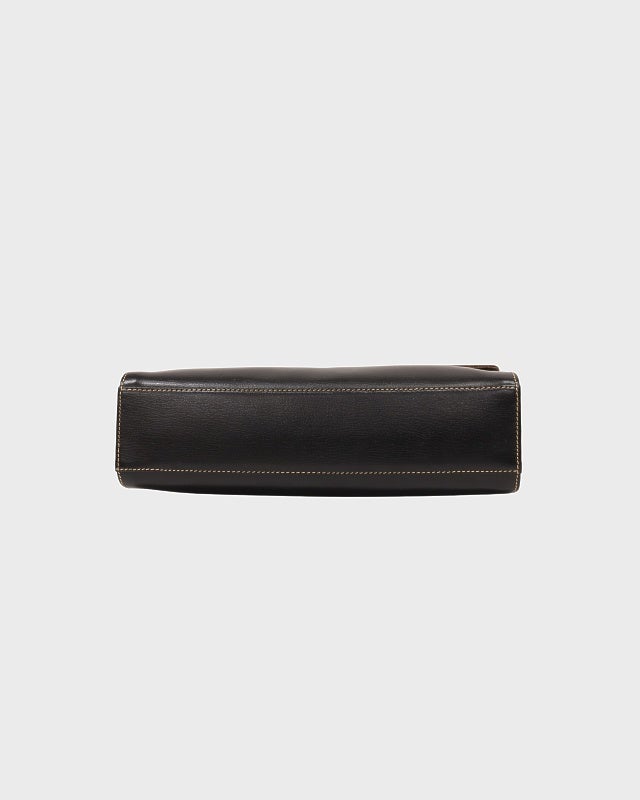 LOEWE ベラスケスレザーハンドバッグ | Hedy