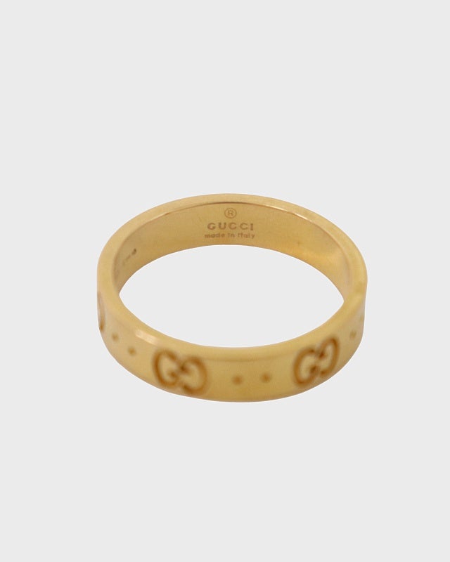 M*A様 アイコン〕リング 18k ゴールド GUCCI アイコンリング | Hedy