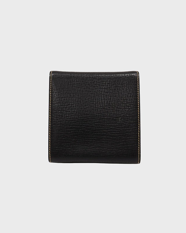 LOEWE ロゴ刻印ターンロックレザーショルダーバッグ | Hedy