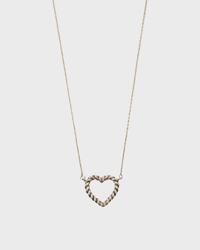 TIFFANY&CO. ハートツイストネックレス | Hedy