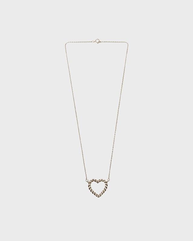 TIFFANY&CO. ハートツイストネックレス | Hedy