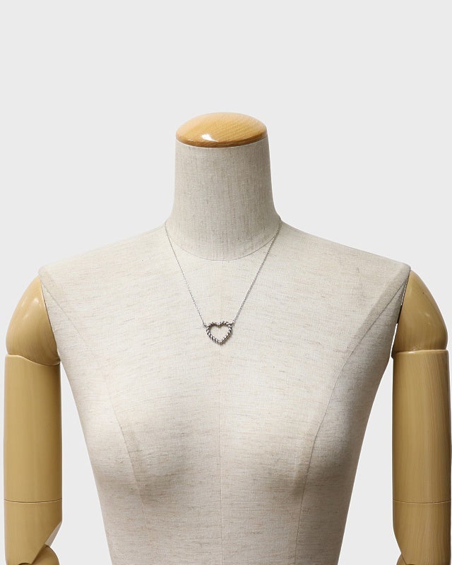 TIFFANY&CO. ハートツイストネックレス | Hedy