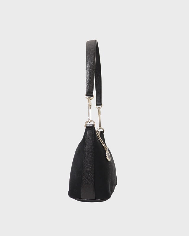 BVLGARI ロゴマニアキャンバスワンショルダーバッグ | Hedy