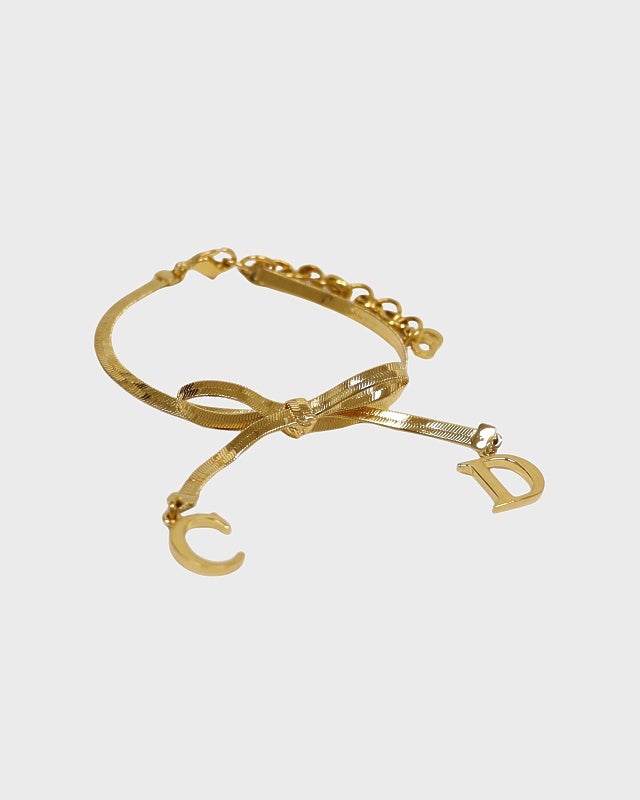 DIOR CDリボンブレスレット | Hedy DIOR CDリボンブレスレット | Hedy