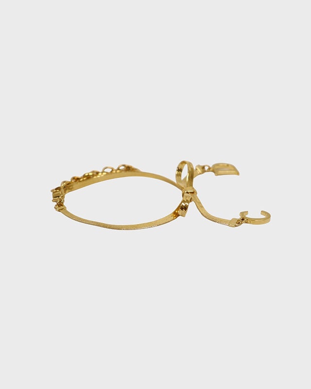 DIOR CDリボンブレスレット | Hedy