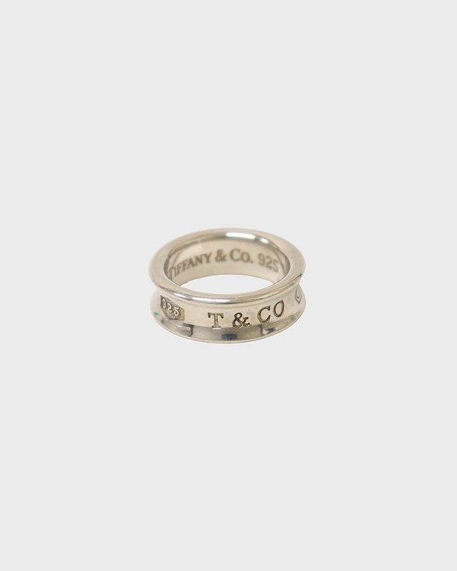 TIFFANY&CO. 1837スクエアリング | Hedy