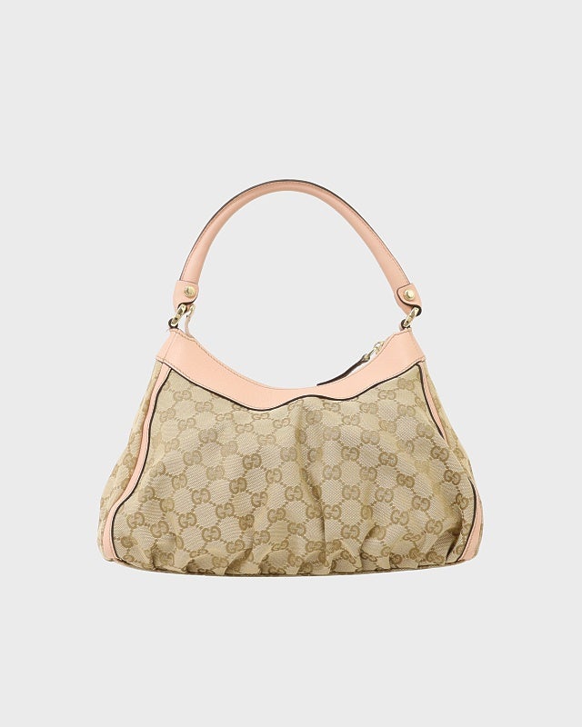 GUCCI アビーGGキャンバワンショルダーバッグ | Hedy