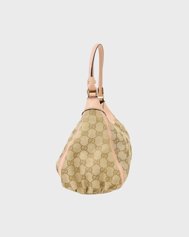 【希少/Y2K】GUCCI アーガイル ワンショルダーバッグ GUCCI アビーGGキャンバワンショルダーバッグ | Hedy