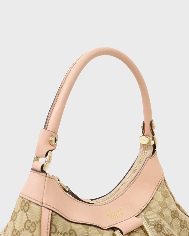 GUCCI アビーGGキャンバワンショルダーバッグ | Hedy