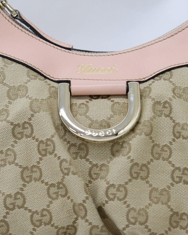 GUCCI アビーGGキャンバワンショルダーバッグ | Hedy