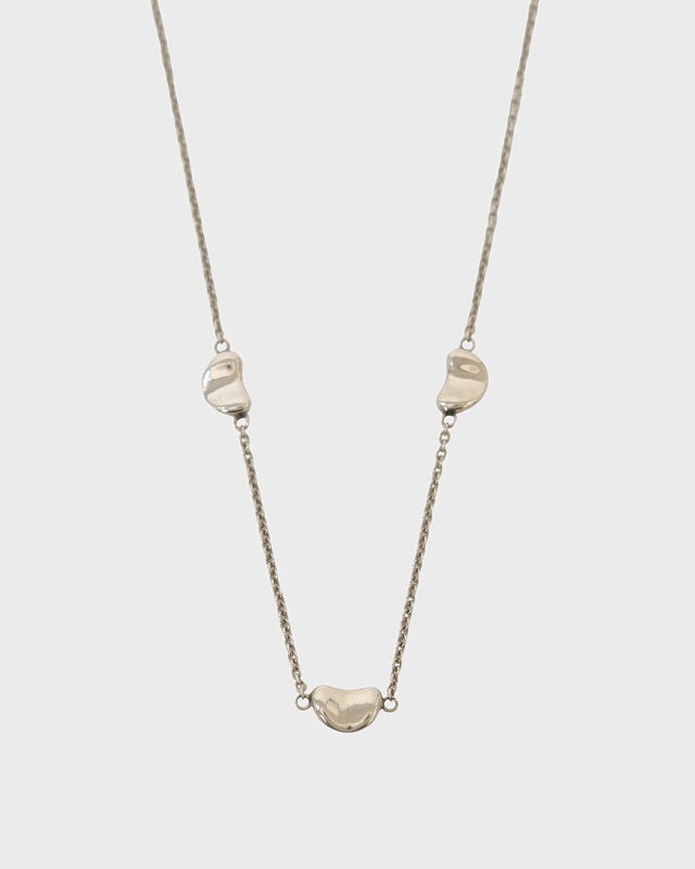 Tiffany & Co. ビーンズネックレス TIFFANY&CO. トリプルビーンズネックレス | Hedy