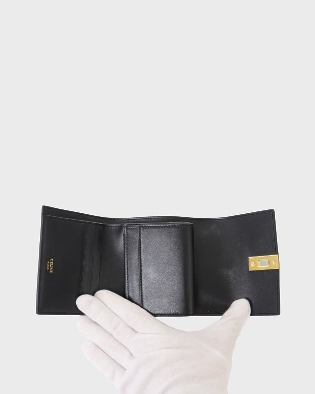 CELINE セーズ スモール トリフォールドウォレット | Hedy
