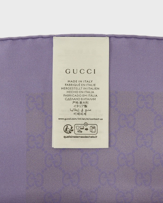 GUCCI GGシルクスカーフ | Hedy