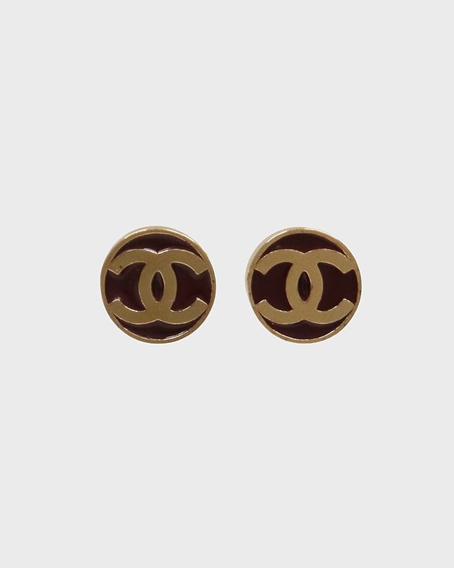 CHANEL COCOラウンドピアス | Hedy