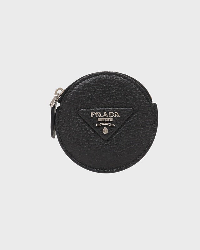 PRADA 三角ロゴヴィッテログレインコインケース | Hedy