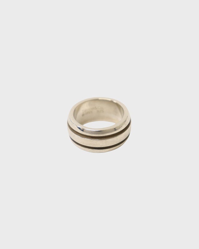TIFFANY&CO. グルーブドリング | Hedy