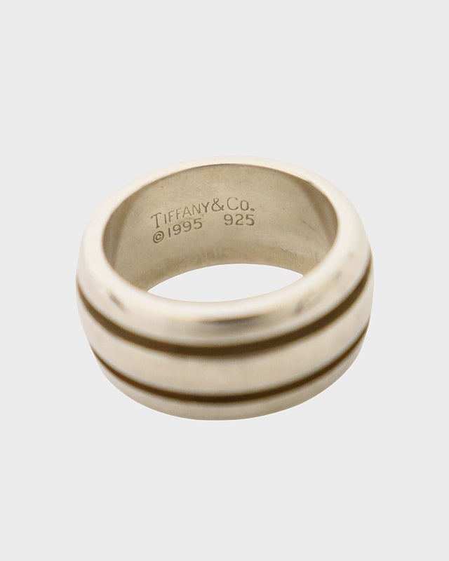 TIFFANY&CO. グルーブドリング | Hedy