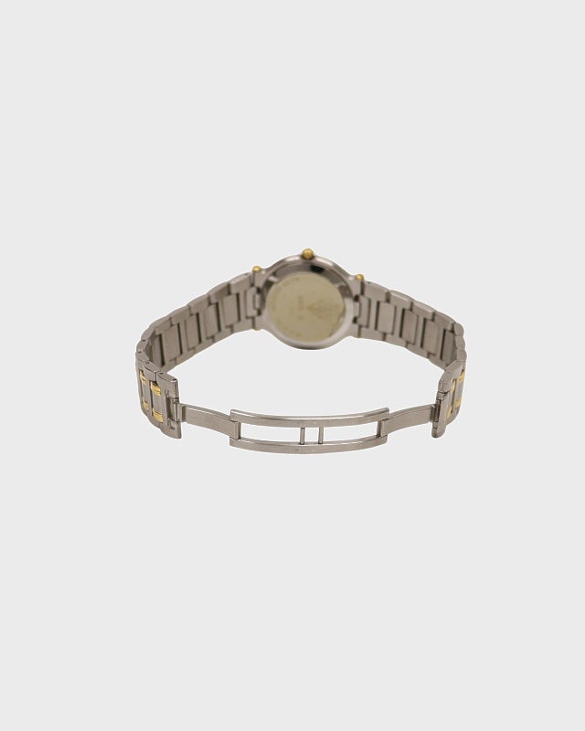 極美品 グッチ 9000M ダイヤ 11P 呼びコマ付 ブラック コンビ GUCCI 9000M | Hedy