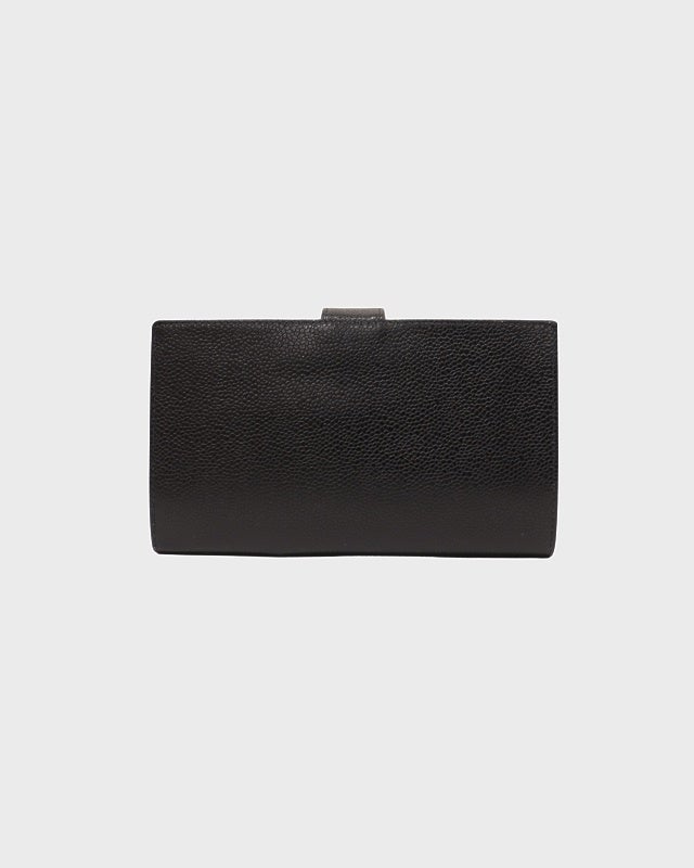 CHANEL キャビアスキンロングウォレット | Hedy