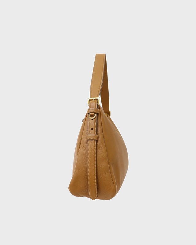 PRADA エメ ラージ ソフトグレインレザー ショルダーバッグ | Hedy