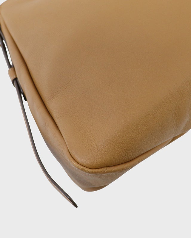 PRADA エメ ラージ ソフトグレインレザー ショルダーバッグ | Hedy
