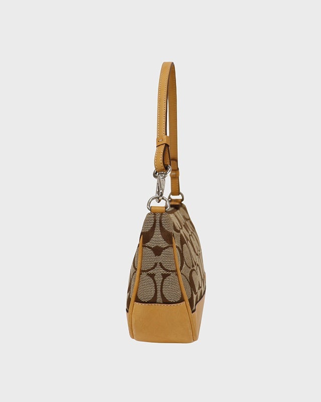 COACH シグネチャーワンショルダーバッグ | Hedy