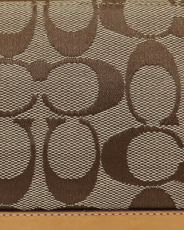 COACH シグネチャーワンショルダーバッグ | Hedy