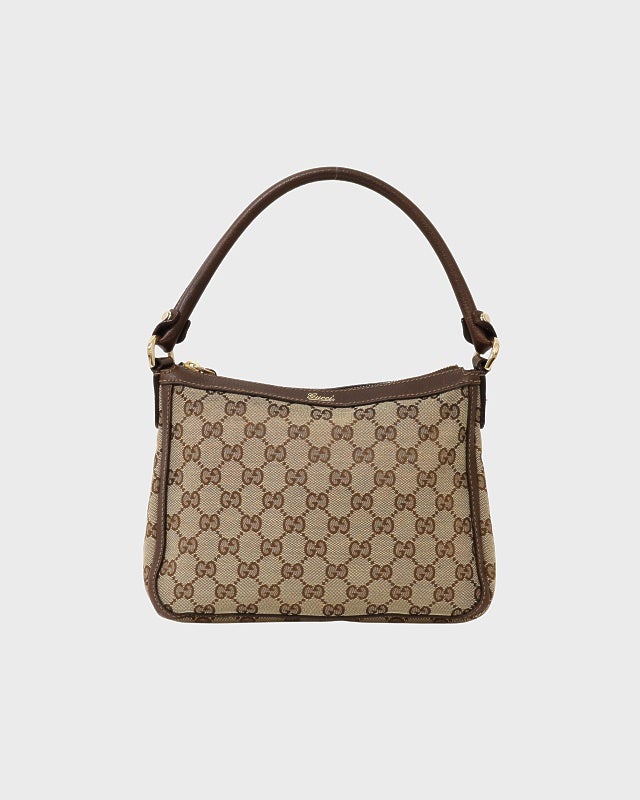 GUCCI グッチ　ハンドバック　001 4283 GG柄 GGキャンバス　肩掛 GUCCI GGキャンバスワンショルダーバッグ | Hedy
