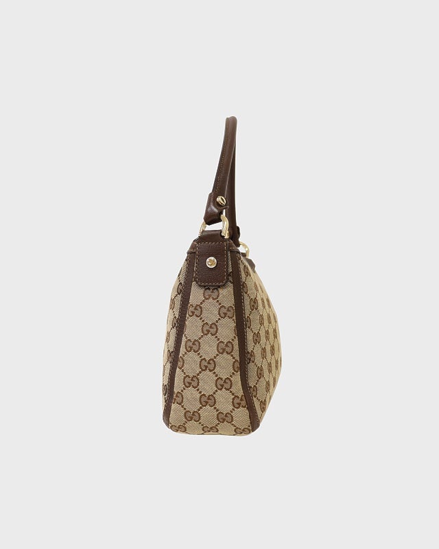 GUCCI GGキャンバスワンショルダーバッグ | Hedy