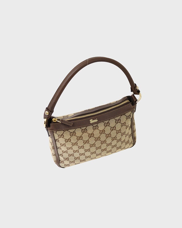 GUCCI GGキャンバスワンショルダーバッグ | Hedy