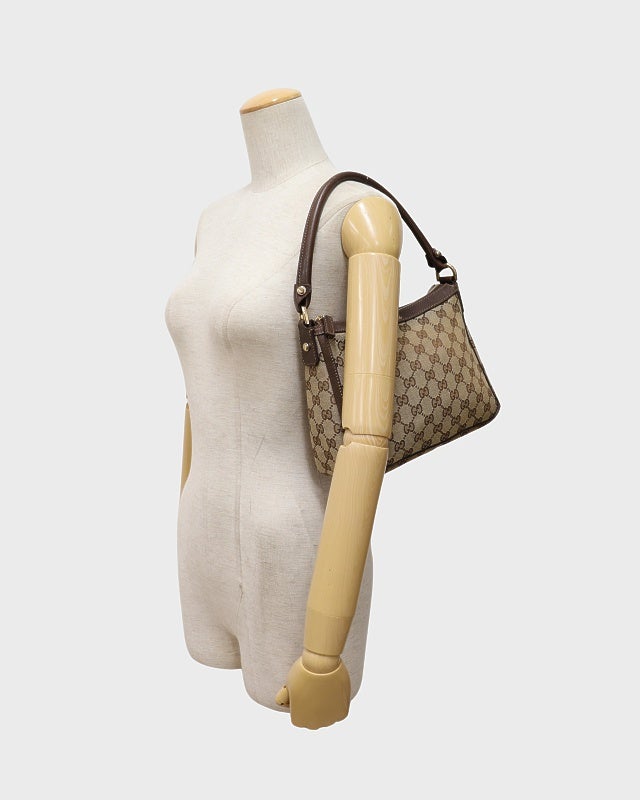 GUCCI GGキャンバスワンショルダーバッグ | Hedy