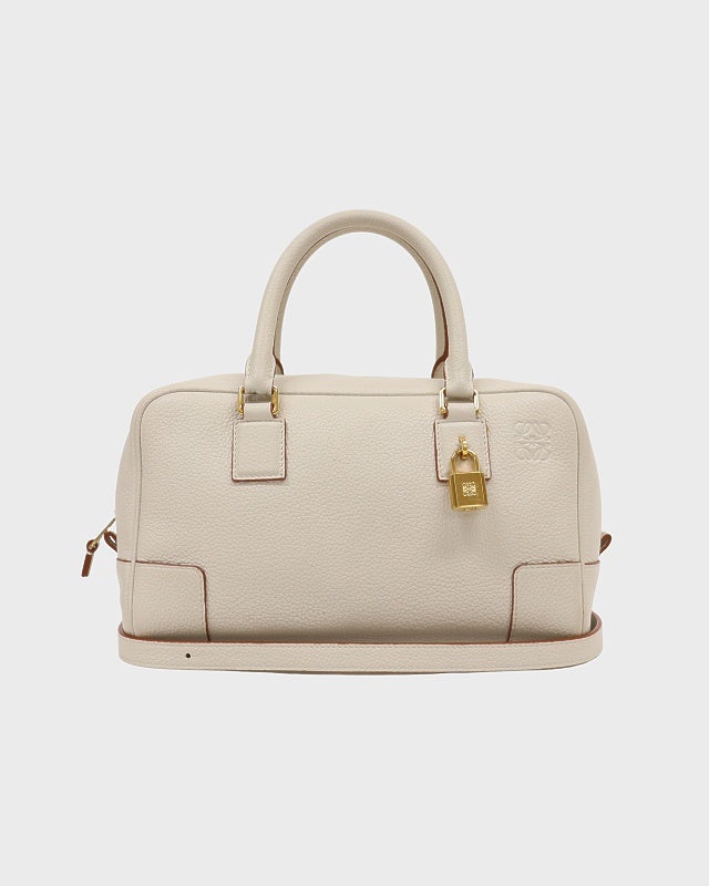 LOEWE ベージュ アマソナ23 Amazona 23 bag in soft grained calfskin Beige - LOEWE Europe