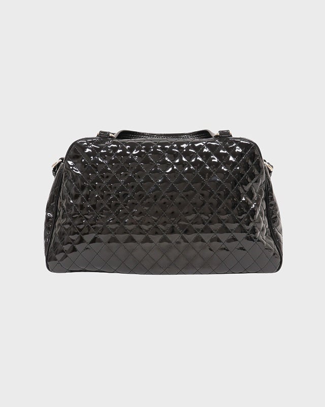 Ferragamo VARA金具パテントキルティング2Wayバッグ | Hedy