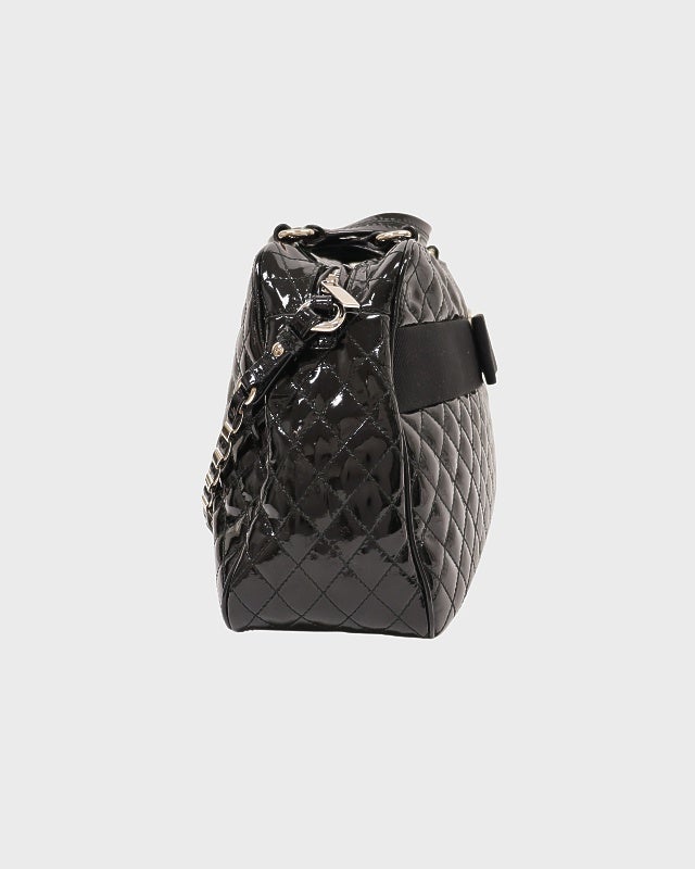Ferragamo VARA金具パテントキルティング2Wayバッグ | Hedy