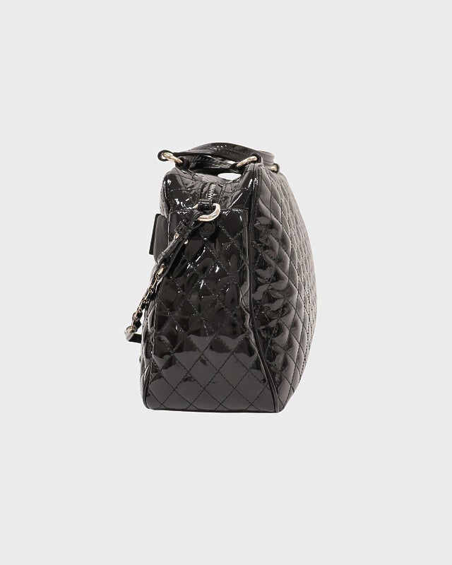 Ferragamo VARA金具パテントキルティング2Wayバッグ | Hedy