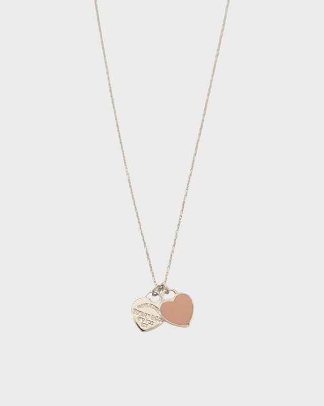 TIFFANY&CO. リターントゥダブルハートネックレス | Hedy TIFFANY&CO. リターントゥダブルハートネックレス | Hedy