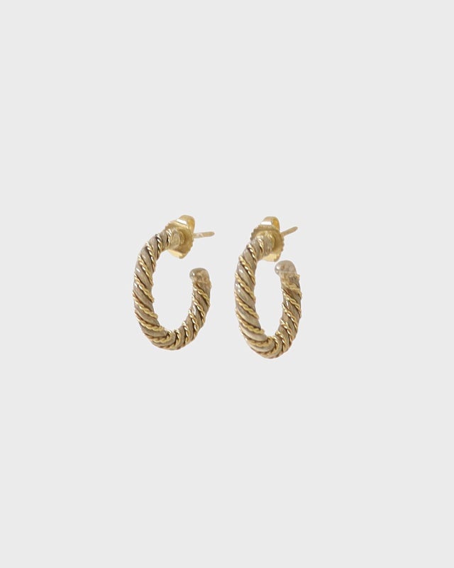 TIFFANY&CO. ツイストフープピアス | Hedy