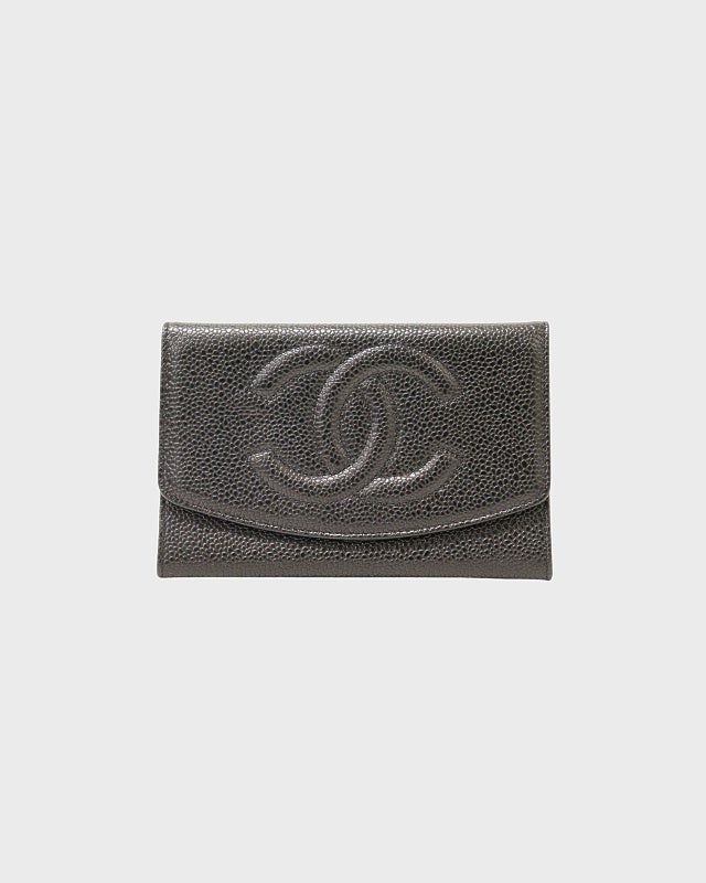 よしえCHANELキャビアスキン CHANEL キャビアスキン復刻トートバッグ | Hedy