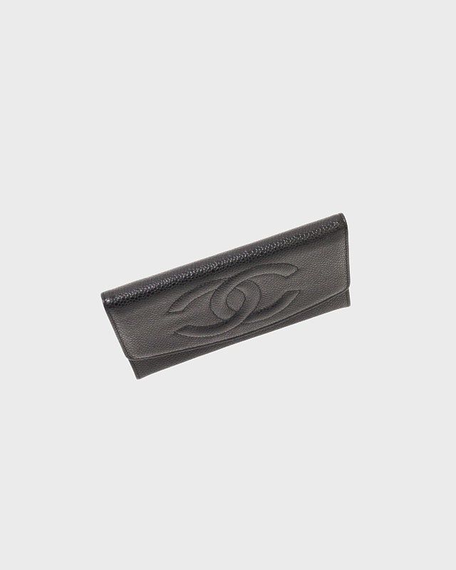 CHANEL キャビアスキンウォレット | Hedy