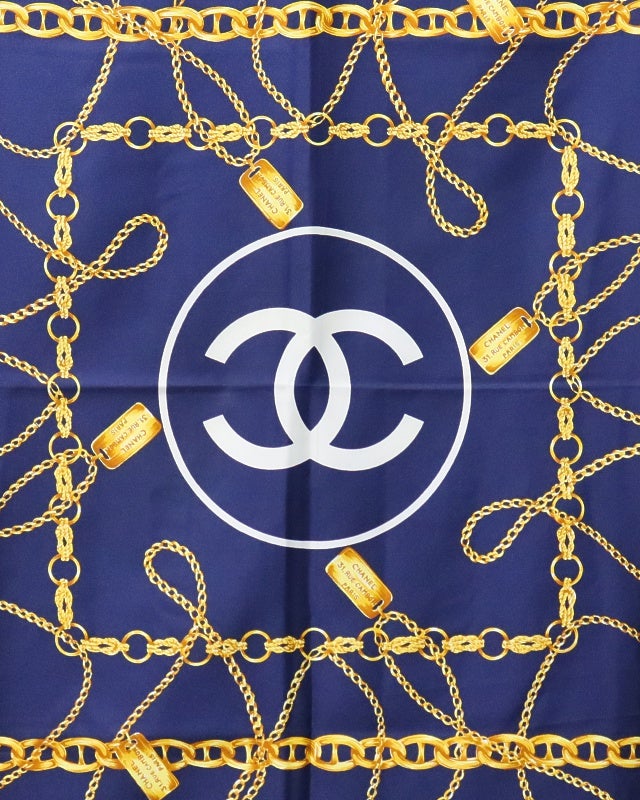 CHANEL COCOフラワースカーフ | Hedy