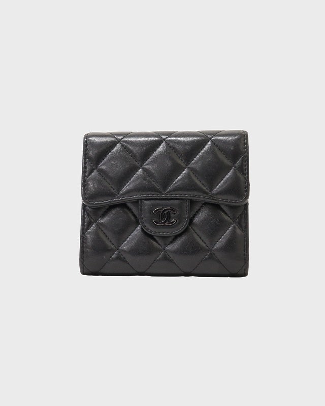 【chocoraterie】CHANEL シャネル 二つ折り財布 中古・古着通販】CHANEL (シャネル) CHANEL ココマーク 2つ折り財布