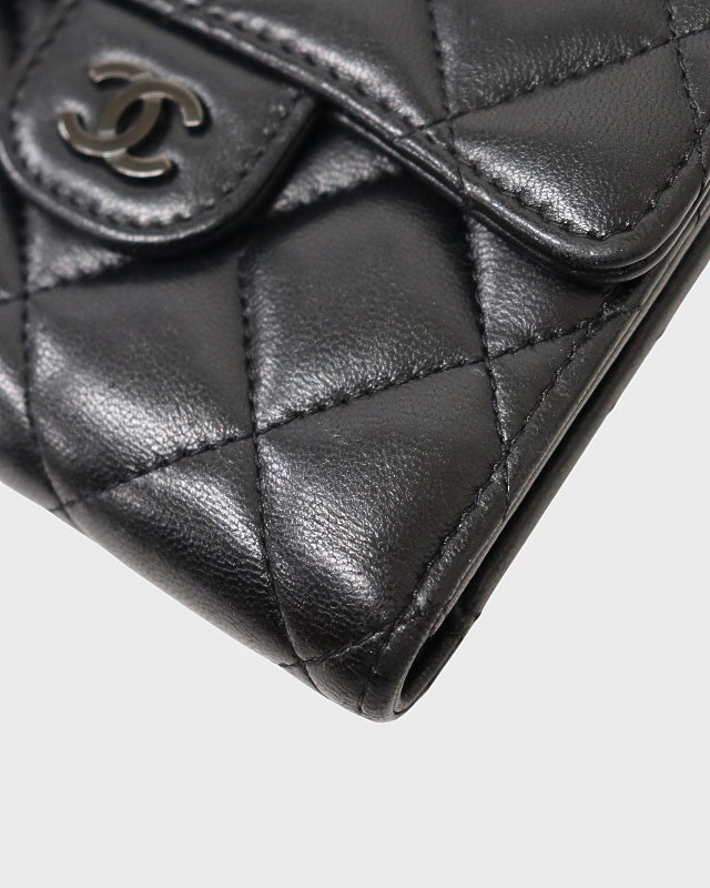 CHANEL マトラッセコンパクトウォレット | Hedy