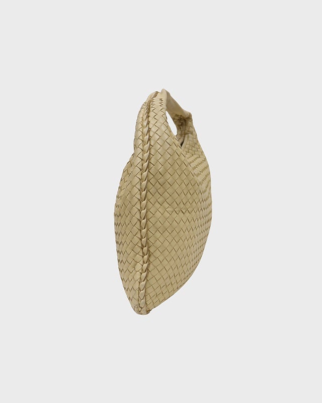 d*3様 BOTTEGA VENETA ショルダーバッグ イントレチャートブラウ ボッテガヴェネタ イントレチャート ブランドオフ BOTTEGA VENETA