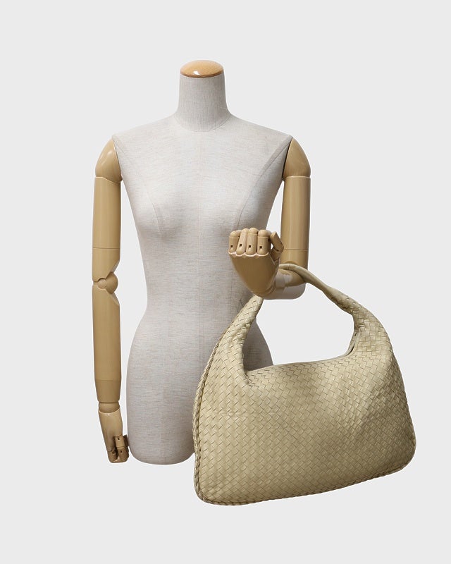 BOTTEGA VENETA イントレチャートホーボーワンショルダーバッグ | Hedy