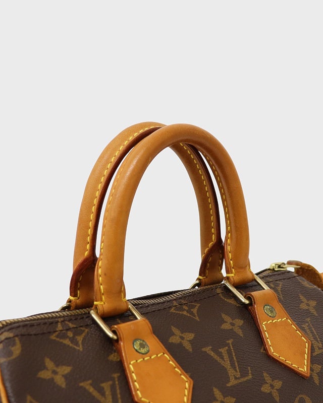 LOUIS VUITTON モノグラム スピーディ25 | Hedy