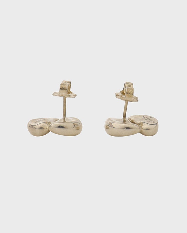 TIFFANY&CO. ダブルティアドロップピアス | Hedy