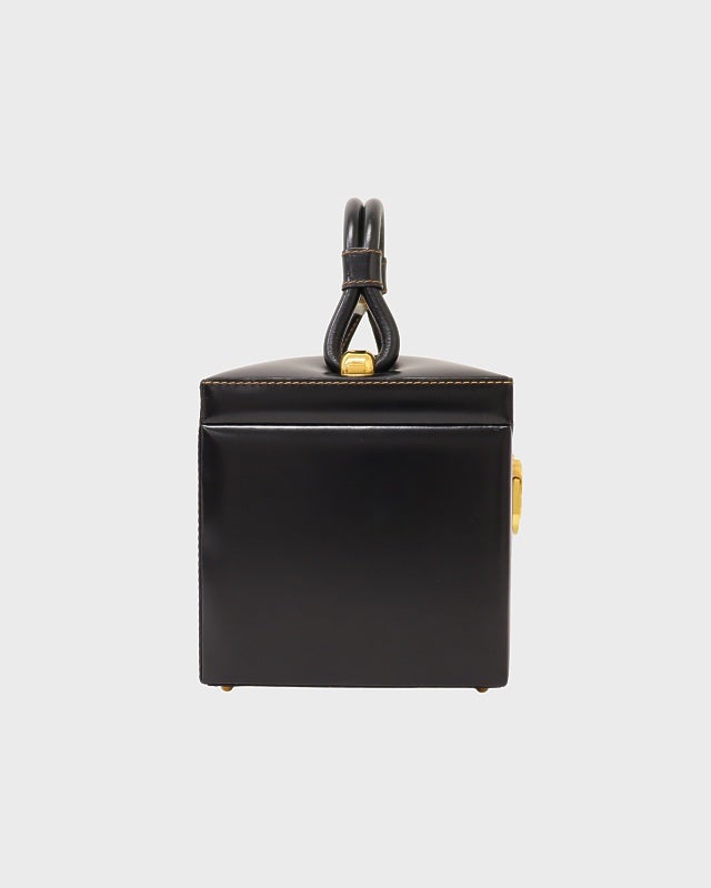 LOEWE ロゴ刻印レザーハンドバッグ | Hedy