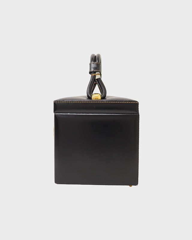 LOEWE ロゴ刻印レザーハンドバッグ | Hedy